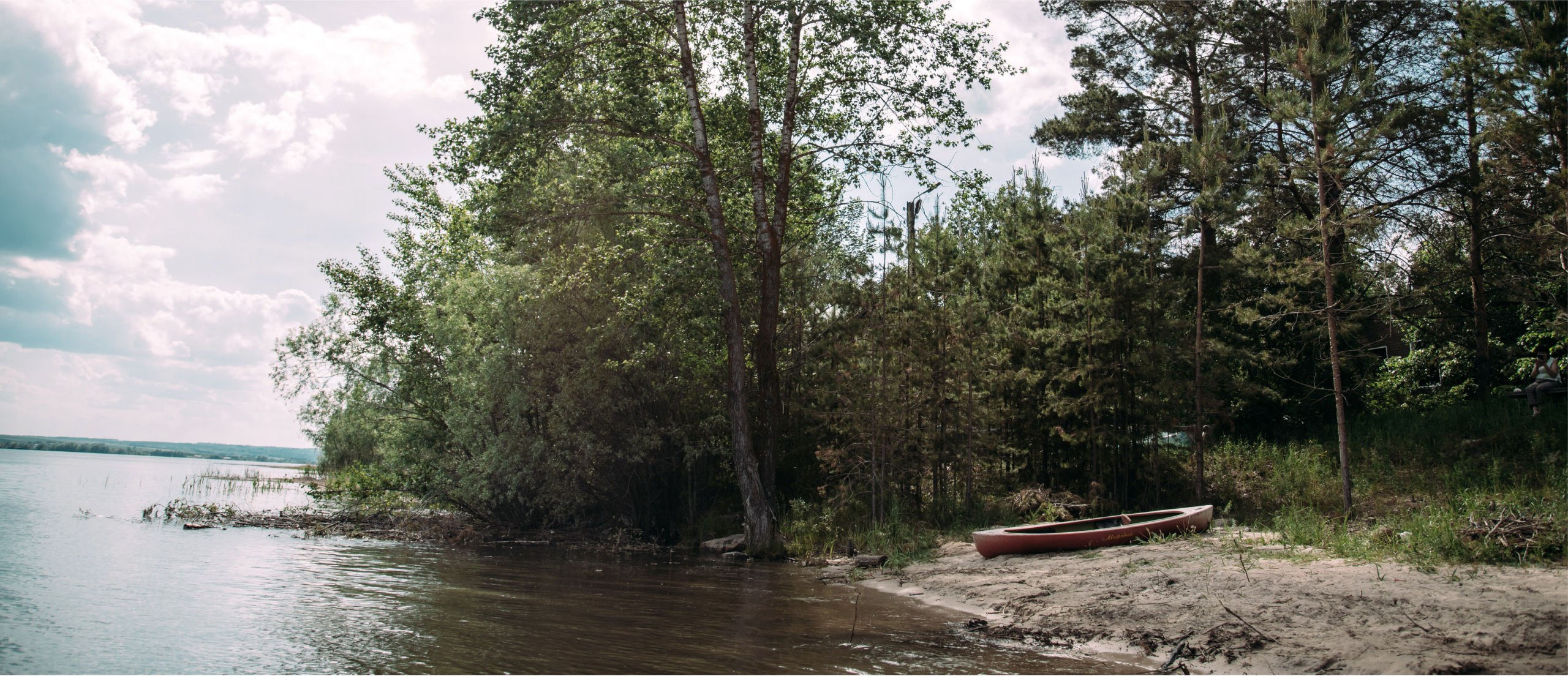 Территория в заповедном месте Самарской области
