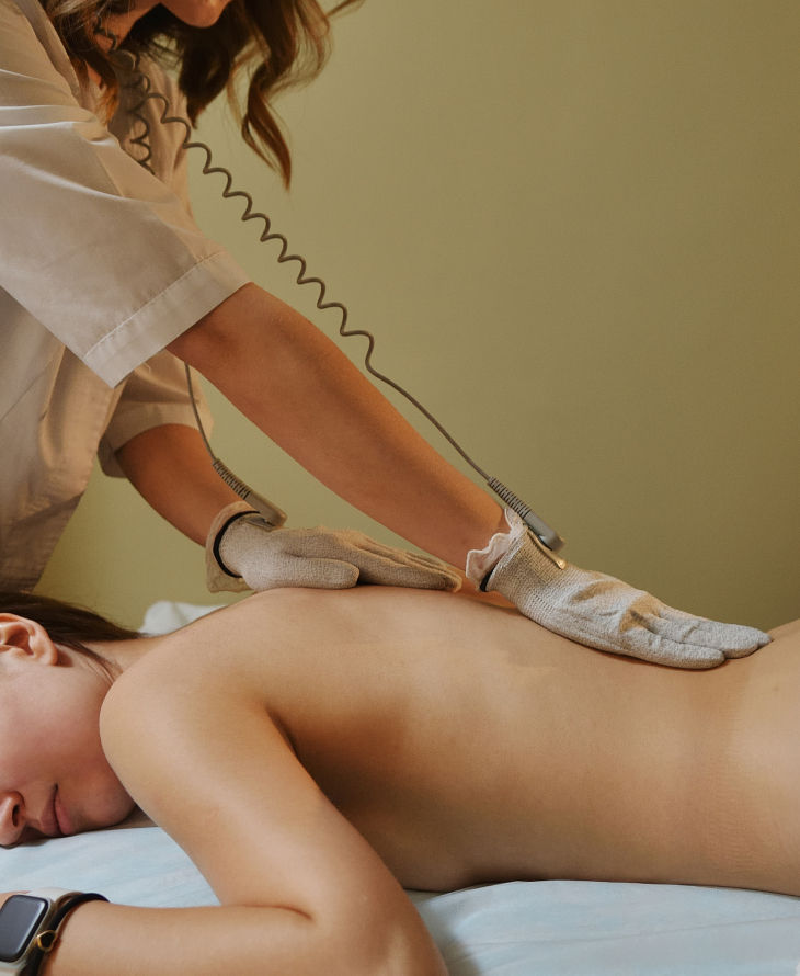 Массажи ручные и аппаратные