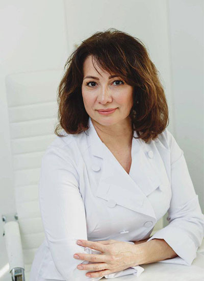 Хамзина Гюзаль Расимовна 